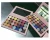 Import Foreign trade hot new detachable 28 color custom make up eye shadow palette cosmetics makeup from China