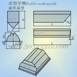 Forging mould series