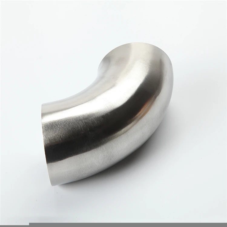 Foshan Stainless Steel 45 Degree Seamless 2 Inch Pipe Fitting Weld Elbow