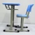 Import foshan Z09 student desk and chair adjustable height school study desk and chair from China