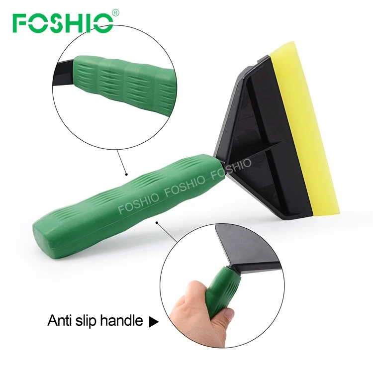 Foshio Houehold Cleaning Brush Window Squeegee Wiper Tools Car Wrapping