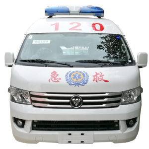 Foton 4*2 emergency  ambulance  vehicle ambulance car