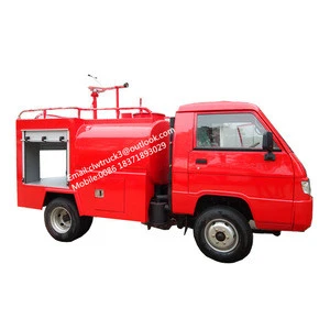 Foton size of fire truck/fire rescue truck/fire truck indonesia