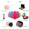 Foundation, blush, loose powder, eye shadow type make up brush, makeup sponge 3D beauty make up cosmetic sponge
