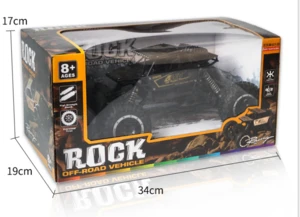 four-wheel drive alloy climbing off-road vehicle Mountain remote control car