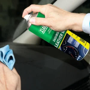 Free Sample clear car care dashboard polish car polish shine Dashboard Wax Spray aerosol