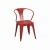 Import Free Sample Hot selling best price Industrial style wooden seat metal stacking cafe chairs from China