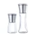 Import Free sample pepper mill  salt pepper glass  grinder bottles from China