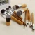 Import Free Sample Professional 11pcs  Makeup Brushes Sets With Holder in Stock Beauty Applicator Eye shadow Foundation Cosmetic from China