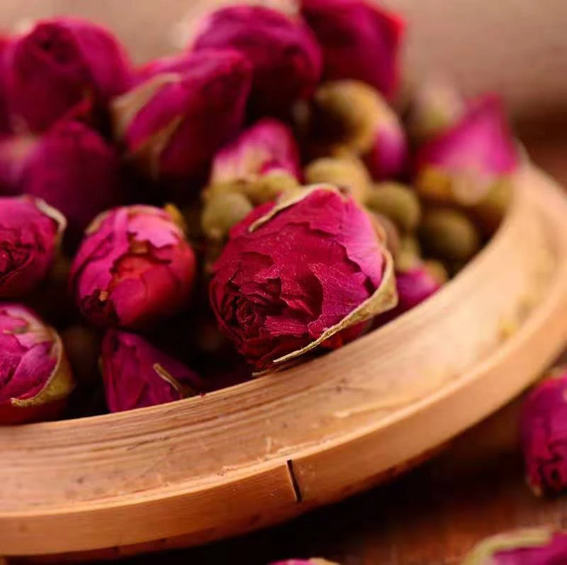 Free Samples Petal Rose Tea Dried Chinese Tea Roses