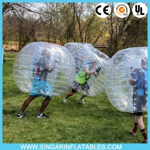 Free Shipping High quality low price self inflatable ball, human bubble ball inflatable person ball for sale