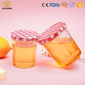 French Fruit Preserves Jelly Jam Glass Jars For Preserves Sweets