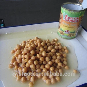 Best Quality Fresh Chickpeas Canned Pack in Wholesale