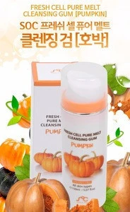 Fresh-cell Pure Melt Cleansing Gum 150ml for all skin type (Parabenes free /sulfate free/ Benzophenone free)