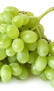 Fresh Grapes, Red, Green