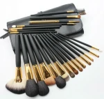 From China Brush Factory 22pcs Beauty Makeup Cosmetic Brush Set