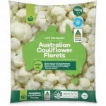 FROZEN CAULIFLOWER, Frozen Mixed Vegetables