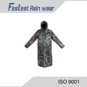FT3404 Industrial waterproof plastic raincoat