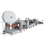 Full-auto wet tissue making machine pocket tissue packing machine wet wipes making machine