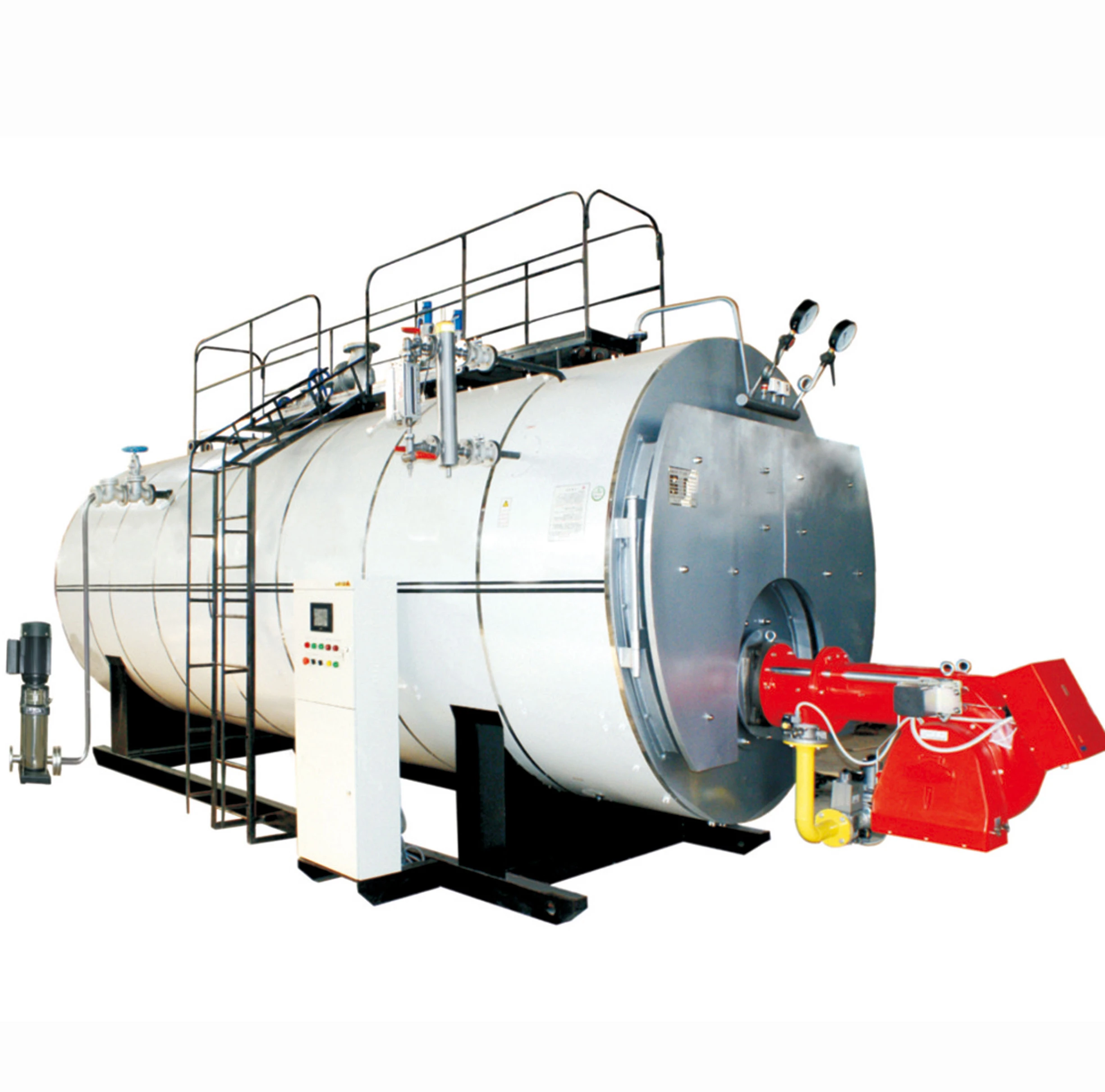 Full automatic industrial steam generator, boiler for steam turbine