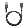 Full Automatic Power Off Smart Chip Universal Mobile Phone Security Cable OEM Fast Charging USB Data Cable