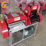 Full Automatic Professional Wire Stripping Machine Waste Wire Stripper Electrical Scrap Copper Cable Stripping Machine