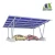 Import Full cable management Solar car parking lot carpark carport with cable tray from China