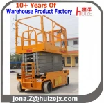 Full Electric Self-Propelled Mini Scissor Lift Aerial Work Platform