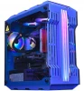 Full tower hot selling glass game cabinet computer case pc tower