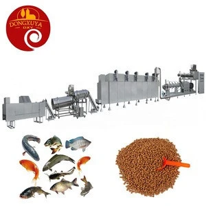 Fully Automatic Fish Food Production Line Fish Feed Machinery Ornamental Fish Feed Processing Line