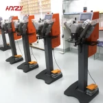 Fully automatic plastic snap button machine snap buttons attaching machine hxzy