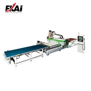 Fully Automatic Wood Furniture Making Cnc Router Machine
