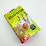 Fun for your office or home mini desktop bowling mini bowling toy