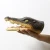 Import fun realistic Kid latex crocodile Hand puppet from China