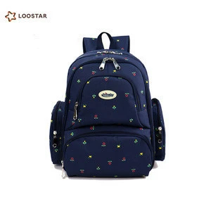Functional Baby Diaper Bag High Quality Women Nappy Backpack