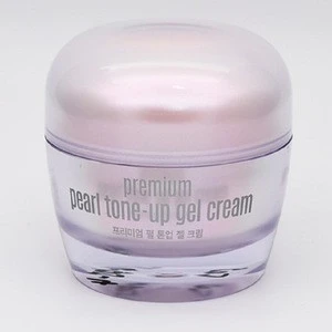 Functional oem service high quality cosmetic cream Round Double Walled Cream jar