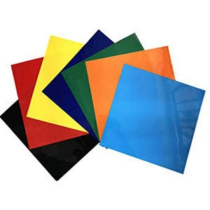 Funkaka Cheap Customized Manufacture Heat Transfer Film Vinyl Colorful PVC Sheets 12&quot;x 12&quot; Iron On Printable HTV For Clothing