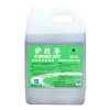 Furnace oil cleaning fluid for removing grease and carbon scale from cooking utensils such as stoves and lampblack exhausters