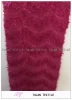 fushia chiffon rose tencil hair rosette fabric french lace