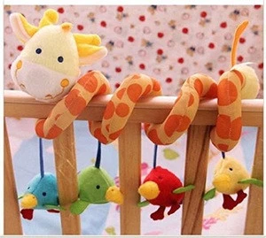 G221 Favorite Baby Stroller Giraffe Crib Toy From Wrap Around Crib Rail Toy