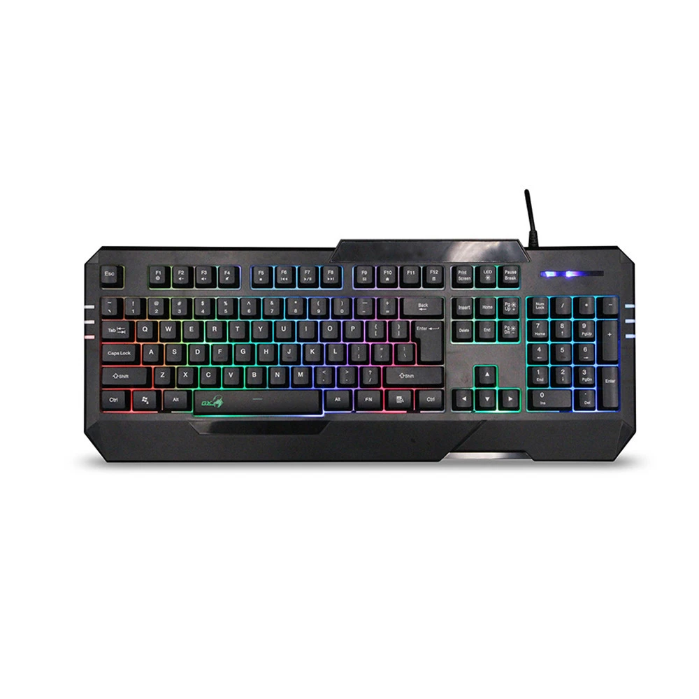 Gameing Keyboard Keyboard Tablet Durable Using Low Price Wired RGB Lighting Full-Size