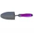 Import Garden Tool Hand Trowel Carbon steel blade with power coated  Comfortable soft  grip from China