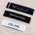 Import Garment accessories Black woven label customize print logo private label clothing fabric neck label woven from China