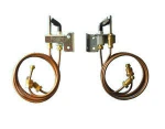 gas appliance pilot burner assembly fireplace parts
