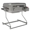 Gas Grill 214 Sq Inch Adjustable Flame Controller Gas Bbq Grill