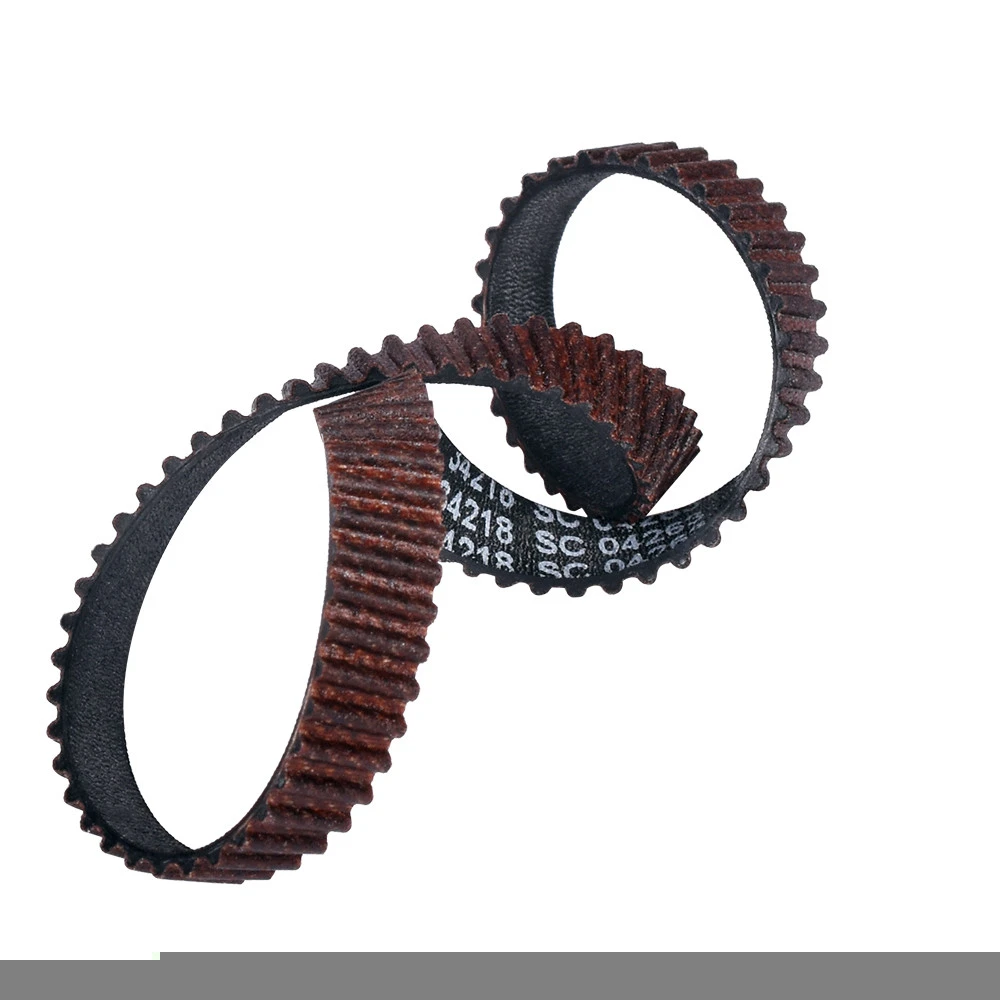 GATES-LL-2GT Closed Loop Timing Belt Rubber with Anti-Slip 2GT 6mm 110 280 852mm Synchronous Belts 3D Printers Parts