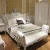 Import GD-A001 Antique style solid wood carving bedroom set from China