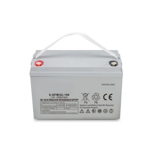 GEL Battery Storage 12V 100AH 150AH 200Ah Rechargeable Deep Cycle Storage Battery with Factory Price