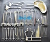 General Surgery Set of 100 Pieces of Surgical Instruments