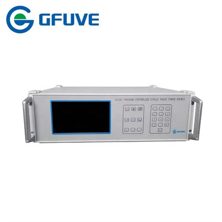GF101 Portable Single Phase Power Utility Meter Measuring Equipment